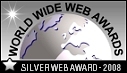 This site has received the WorldWideWeb Silver Award for site excellence