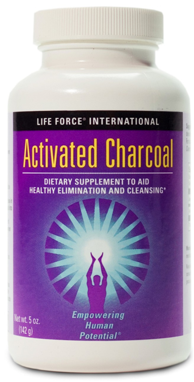 Activated Charcoal container