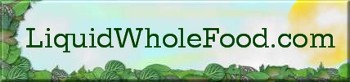The LiquidWholeFood.com logo, which is named for and is the definition of Body Balance by Life Force International.