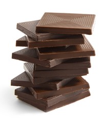 Chocolate vs. dark chocolate