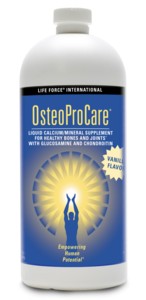 One quart of OsteoProcare liquid calcium supplement