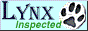 The Delorie Lynxpaw logo, showing this page is text reader-friendly
