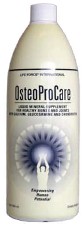 One quart of Osteo Pro care liquid calcium supplement