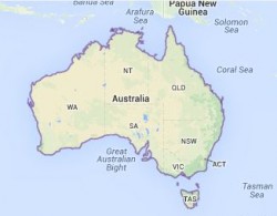 AustraliaMap