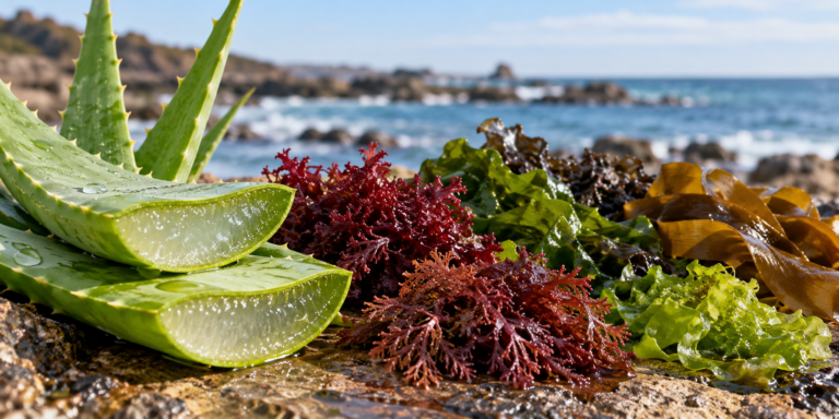 Aloe and Seaweed in Body Balance
