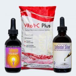 Vitali-C, Colloidal Silver, Taheebo Immune Pack