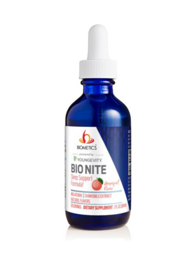 A 2 oz. bottle of Bio Nite
