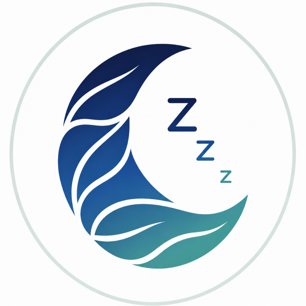 Home page Sleep icon, meaning users might be interested in the products that will be on the page when they click this