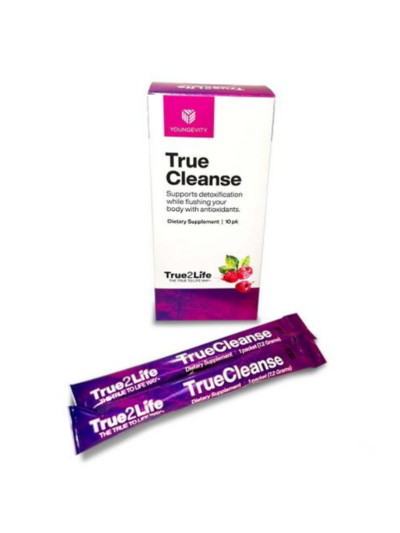 A box of TrueClease Sticks