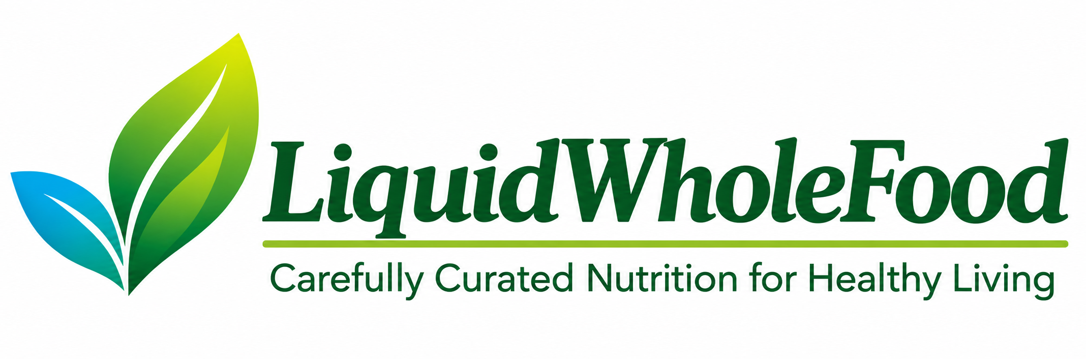 LiquidWholeFood.com Masthead Logo