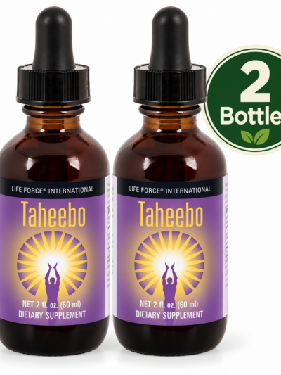 Two bottles of Taheebo extract